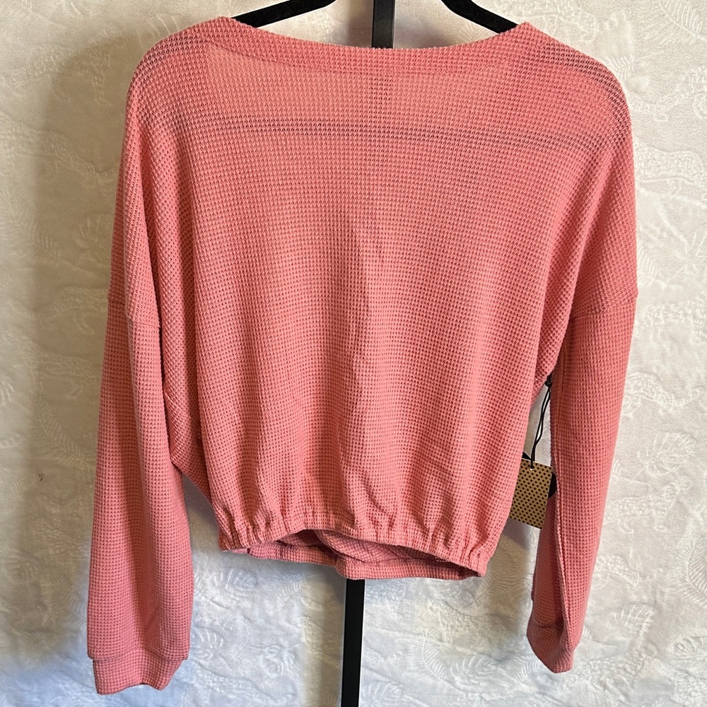 Popular Basics Pink Women's Sweater